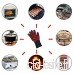 Zebuakuaede Gants Anti-brûlures résistant aux températures élevées  Gants Barbecue en Silicone aramide  Gants for Micro-Ondes Barbecue  33cm - B07VRVWY5X